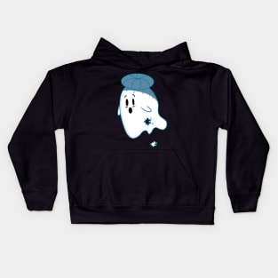 Little Ghost Scattered Kids Hoodie